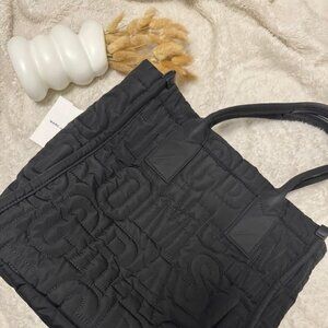 MARC JACOBS BLACK Quilted Bag